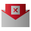 mail-cross-message-notification-icon
