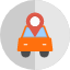 car-location-navigation-parking-pin-service-icon