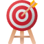 archery-archery-board-arrow-target-dartboard-icon