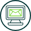 electronic-mail-at-circle-email-sign-icon