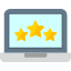 best-favorite-feedback-laptop-rate-review-star-icon