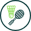 athletic-badminton-exercise-game-sport-training-icon