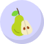food-fruit-fruits-green-healthy-pear-icon