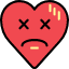 heart-emoji-emotion-dead-kill-icon