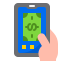 mobilephone-smartphone-application-money-finance-icon