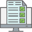 checklist-form-online-survey-tasklist-icon