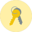 access-door-keychain-keys-real-estate-security-icon