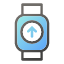 devicemobile-smart-watch-upload-icon