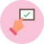 approved-hand-click-press-tick-checked-accepted-icon