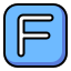 f-alphabet-abecedary-sign-symbol-letter-icon