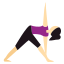 yoga-triangle-pose-meditation-icon