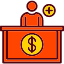 bank-teller-service-deposit-cash-payment-icon