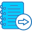 notes-forward-farword-share-file-report-icon