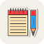 address-book-contact-list-diary-notepad-notes-pencil-write-icon