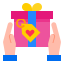 hand-gift-love-tag-heart-icon
