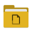 template-yellow-folder-work-archive-yellow-document-icon