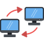 data-transferred-transfer-storage-information-icon
