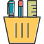 stationery-office-pen-pencil-ruler-icon