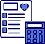 calculator-cost-document-heart-wedding-icon