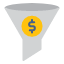 filter-economy-finance-funnel-money-icon