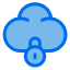 padlock-internet-cloud-security-network-icon