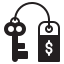 key-succes-business-money-finance-fintech-lock-icon