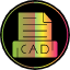 cad-document-extension-format-paper-icon