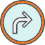 fluent-arrow-turn-right-regular-icon