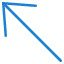 arrow-left-up-icon