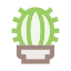 flowerplant-herb-cactus-d-icon