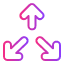 arrow-arrows-direction-three-icon