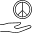 calm-dream-hippy-love-no-war-peace-world-icon