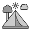 camping-gear-camp-outdoors-preferences-settings-tent-icon