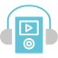 music-retro-sound-walkman-icon