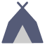 tent-camping-travel-journey-camp-icon