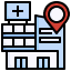 hospital-medical-building-location-pin-placeholder-icon