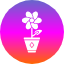 pot-plant-flower-pen-penline-art-minimalism-icon