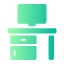 workspace-table-workplace-desk-office-furniture-household-computer-laptop-icon