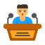 business-conference-presentation-presenter-speaker-spech-icon
