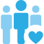 community-company-friends-group-man-people-three-love-icon