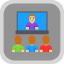 video-conference-call-chat-chatting-laptop-voice-icon