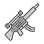 barreled-criminal-double-gang-gun-mafia-shotgun-icon