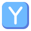 y-alphabet-abecedary-sign-symbol-letter-icon