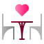 date-dinner-love-chair-icon