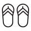 sandals-flip-flops-slippers-fashion-footwear-summertime-wear-holidays-icon