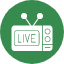live-music-communication-multimedia-streaming-icon