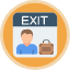 exit-interview-recruitment-agency-icon