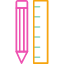 pencil-and-ruler-design-drawing-sketching-measurements-technical-engineering-icon-vector-icons-icon