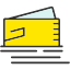 business-card-id-identification-yellow-icon