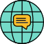 world-wide-messaging-globe-internet-communication-icon